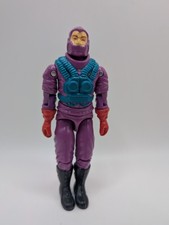 Vintage 1988 GI Joe 3.75 Action Figure Loose Toxo Viper No Accessories