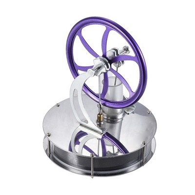 Low Friction Low Temperature Stirling Engine DIY Heat Education Model Toy Gifts