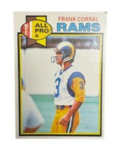 1979 Topps Frank Corral Rookie Los Angeles Rams #80