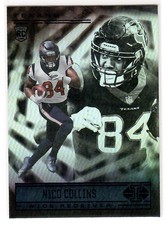 2021 Panini Illusions Nico Collins Rookie #88