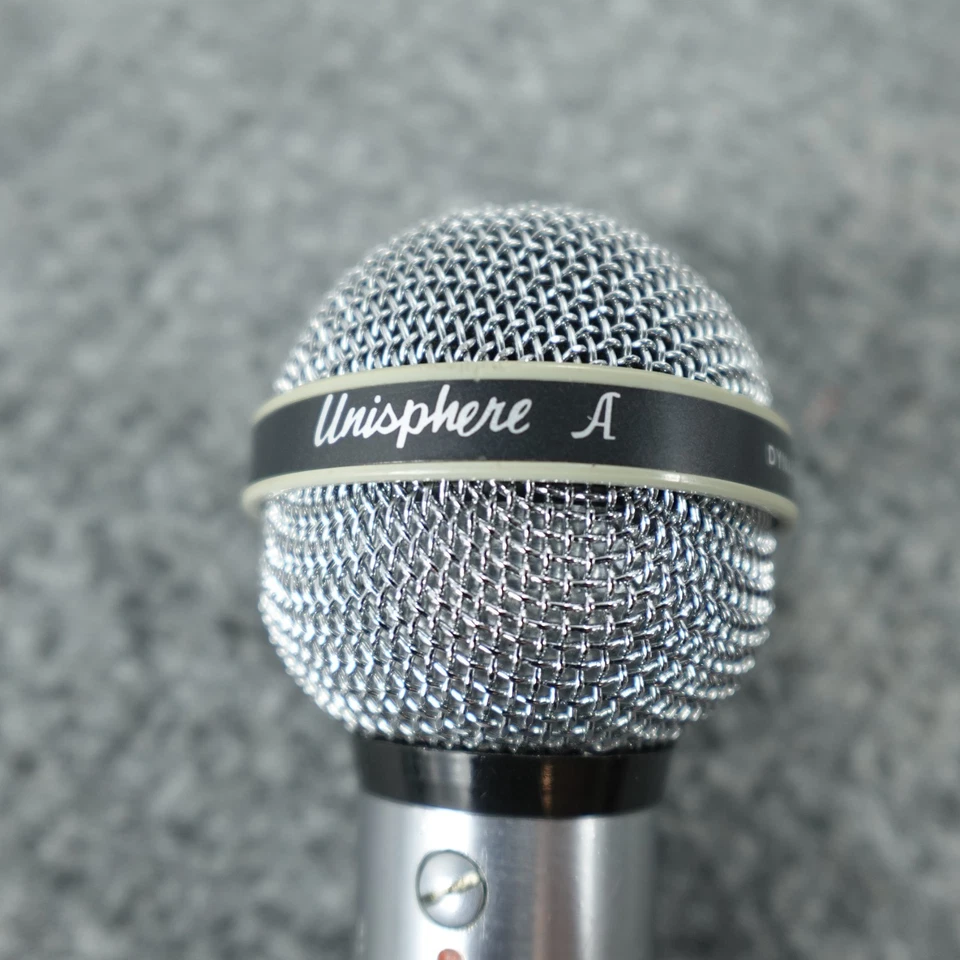 Vintage Shure Microphone PE 585 Unisphere A Dynamic W/ 18' Cable ¼ Jack USA 🔥🔥 - Image 3 of 4