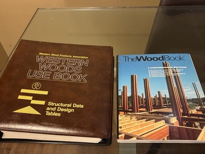 Western Woods Use Book Structural Data + The Wood Book Architectural Engineering