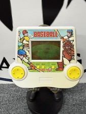 Radio Shack 1990 Vintage LCD Baseball Handheld Electronic Game - TESTED! F/SHIP! image
