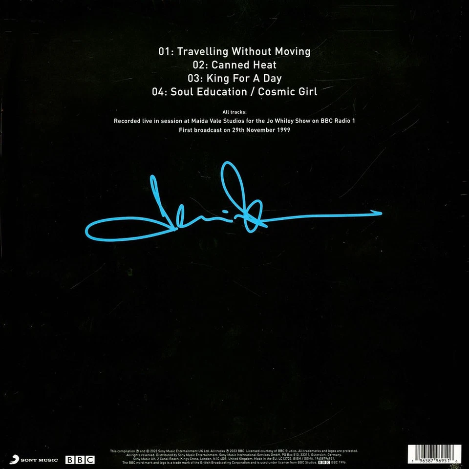 Jamiroquai - Bbc: Live At Maida Vale 1999 Record Store Day 2023 B (UK - Reissue) - Bild 3 von 4