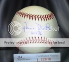 Robin Roberts Jsa Authenticated Signed National League Baseball Autograph