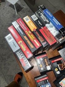 Sega Tower Of Power / Sega CD / Sega Genesis / Sega 32X & Huge Game LOT Sonic 3