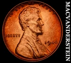 1946 Lincoln Wheat Cent- Red- Choice Gem Brilliant Uncirculated Luster #J6827