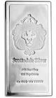 100 oz Scottsdale Stacker Silver Bar .999 Silver Bullion