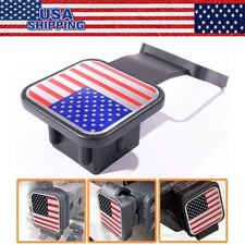 2 Trailer Tow Hitch Receiver Cover Plug Dust Cap Universal Fit Traction Cover