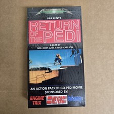New Go-Ped Collector's VHS Tape 'Return Of The Pedi'
