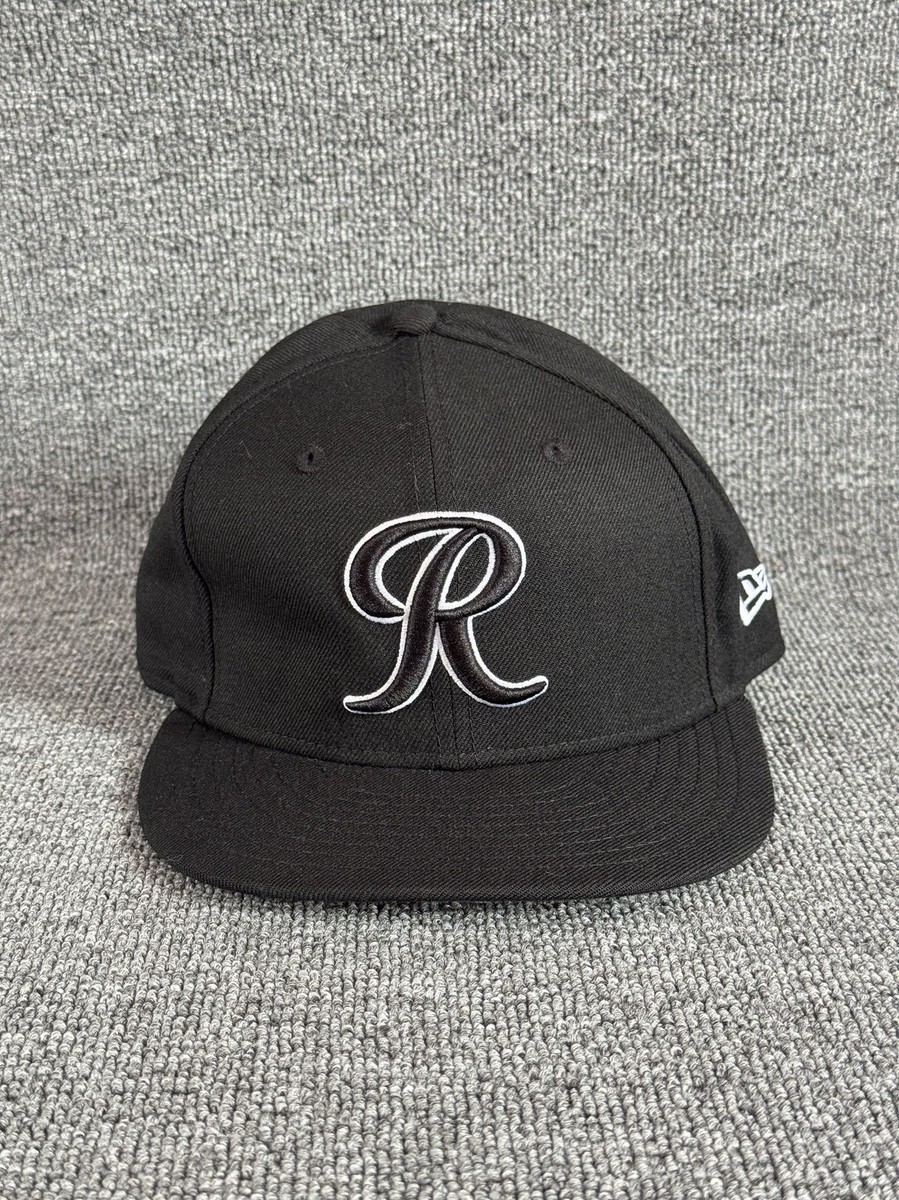 New Era Rochester Red Wings 59FIFTY Fitted Black Hat 7 1 4 MiLB