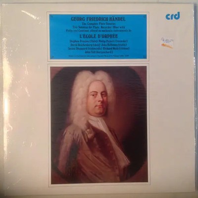 2xLP Händel The Complete Flute Sonatas / Trio Sonatas For Flute / Recorder / Ob