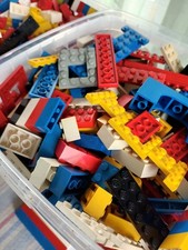 💜 Lego Steine 1kg gemischt gebraucht