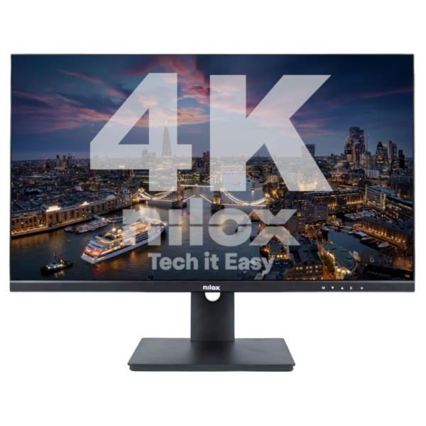 Nilox MONITOR 27"" NXM274KD11 IPS 4K 350 2HDMI DP USB 5MS Monitor PC 68,6 cm - Immagine 3