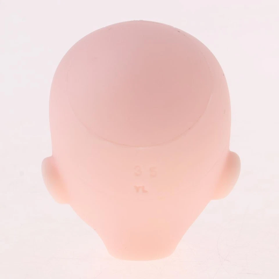 1/6 ragazza testa bambola con occhi grigi per bjd xinyi corpo bambola accessori - Immagine 4 di 4