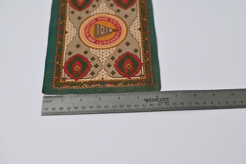 1910's Ohio State University Seal Tobacco Felt - Picture 3 of 3