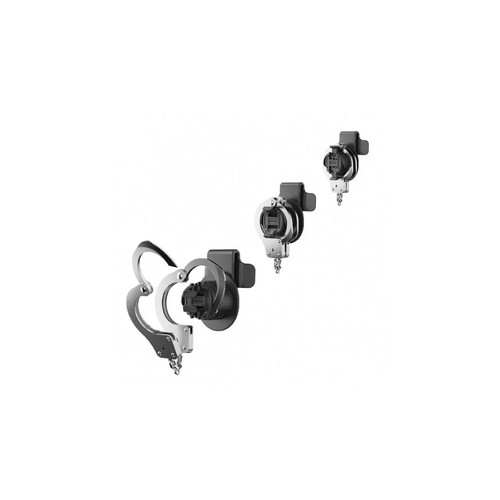 Orpaz Belt Handcuff Holder with Belt Clip - Picture 2 of 6