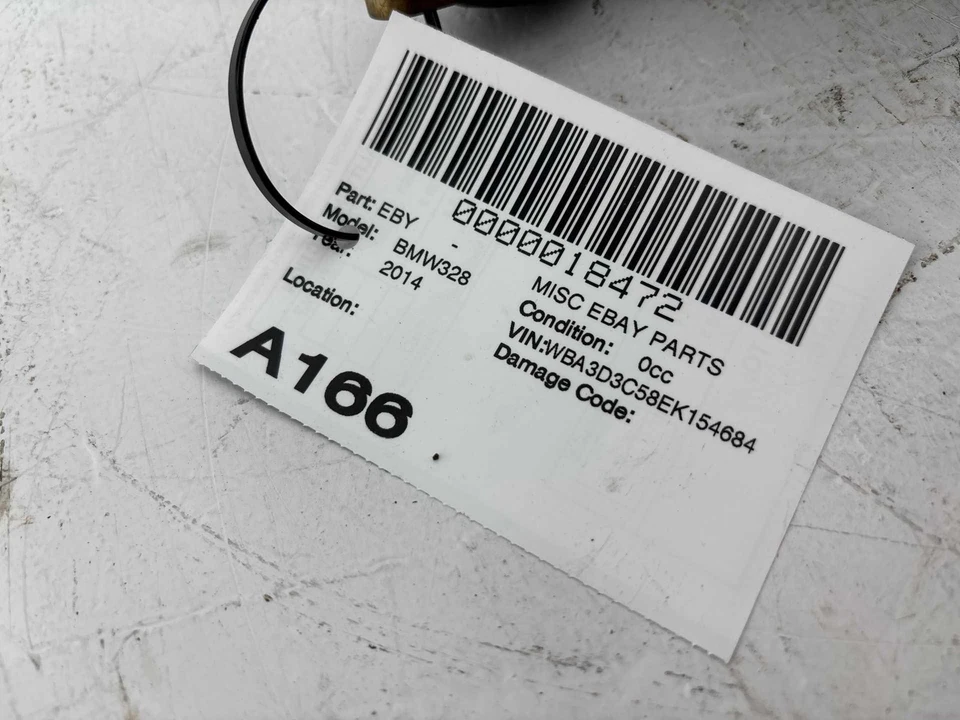 2014 - 2018 BMW 328d F30 EGR Engine Exhaust Cooler Valve OEM - Image 2 of 4