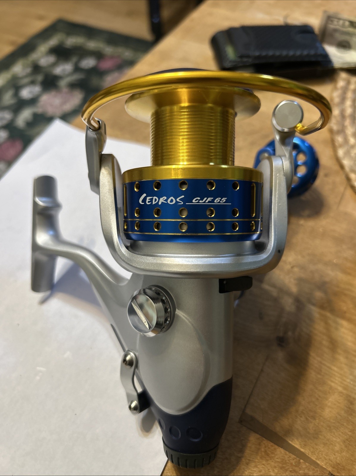 Okuma Cedros CJF-65 Original Saltwater Spinning Reel
