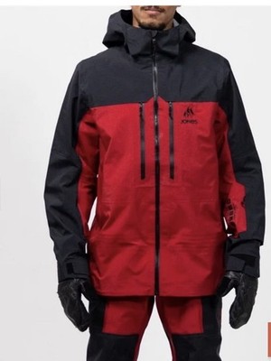 Brand New Jones Men's Shralpinist 3L GORE-TEX PRO Jacket XL Safety Red $850