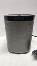 Sonos PLAY 1 Wireless Smart Speaker   Black - Tested Working