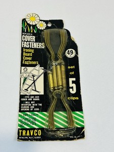 Replace A Cover Fasteners Ironing Board Cover Fasteners Set of 5 Travco