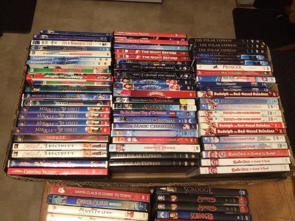 YOU PICK / CHOOSE: - DVD - KIDS CHRISTMAS HOLIDAY MOVIES (DISNEY + CLASSICS) Foto 3 de 4