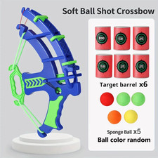 Soft Bullet Target Practice Toy for Children, Educational Shooting Practice Toys