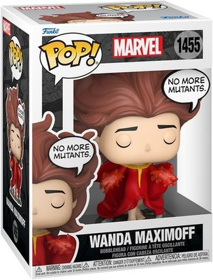 Marvel - Wanda Maximoff 1455 - Funko Pop!