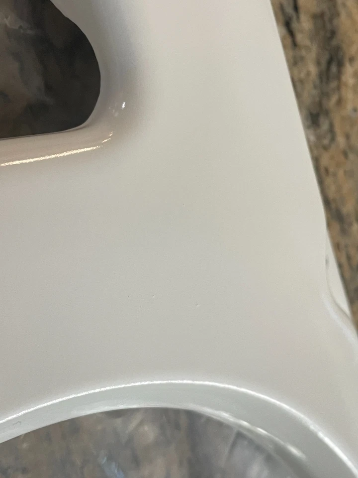 Bisel de faros delanteros Toyota Land Cruiser FJ40 granallado y recubierto de polvo OEM Foto 4 de 4