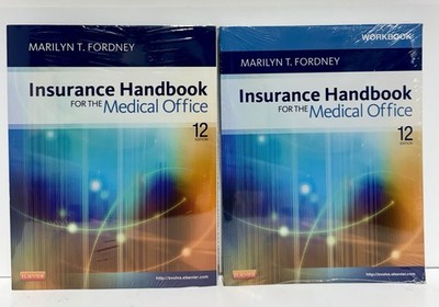 Insurance Handbook for the Medical Office, Package-Text and Workbook   PAPERBACK