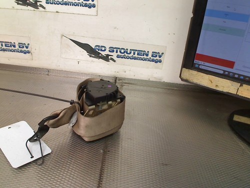 SICHERHEITSGURT RECHTS VORNE BMW X5 (E53) SUV 3.0 24V (M54-B30) 2004 00043594