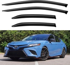 Window Visors Rain Guards for 2018-2024 Toyota Camry, Out-Channel Window Vent