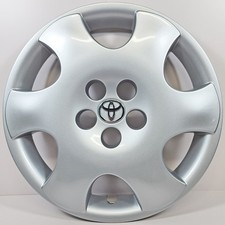 One 2003-2004 Toyota Corolla Ce 61122 15 Hubcap Wheel Cover 42621ab050 