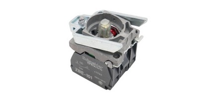 2 Stück 3x Schneider Electric ZBE-101 Hilfsschalterblock