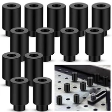 Yaocom 15 Pcs 5/8" x 1" x 1.5" Welding Table Clamps Fixture Pins Fixture Tabl...