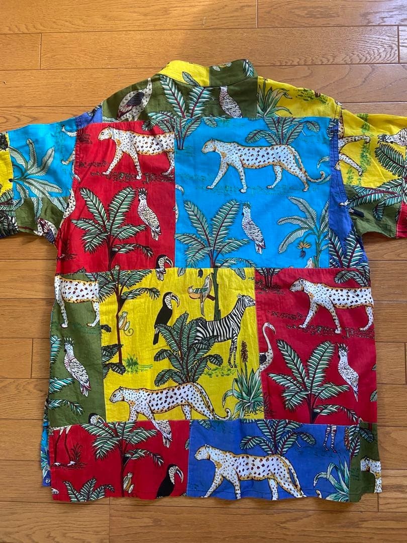 ENGINEERED GARMENTS Safari Patchwork Allover M - image 6