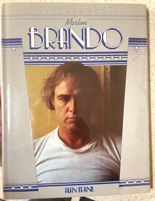 The Screen Greats Marlon Brando by Alan Frank  HC