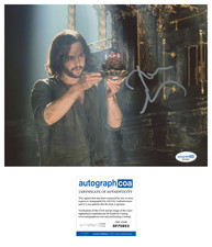 Tom Riley ‘Da Vinci's Demons’ Signed 8x10 Photo ‘Leonardo Da Vinci’ ACOA