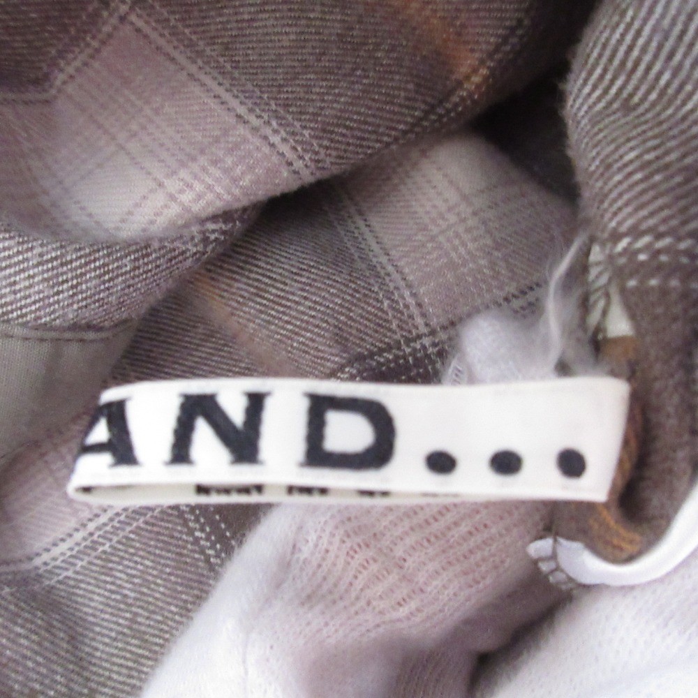 PENDLETON × niko and... Check Pattern Western Shi… - image 11