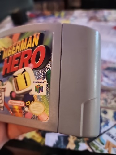 Nintendo 64 N64 - Bomberman Hero Cartridge funktioniert original - Bild 3 von 8