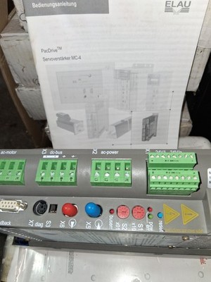 MC-4/11/10/400 VDM01D10AA00 13130247 Elau PacDrive MC-4 Servoantrieb, 10A