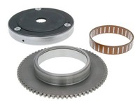 Anlasser Freilauf Mit Starterzahnkranz 16Mm Stumpf FüR Cpi, Keeway
