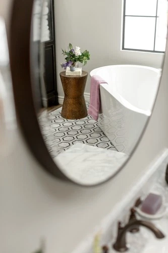 Uttermost 24461 Bronze/Copper Cutler Stand Designed By Jim Parsons - Picture 5 of 8