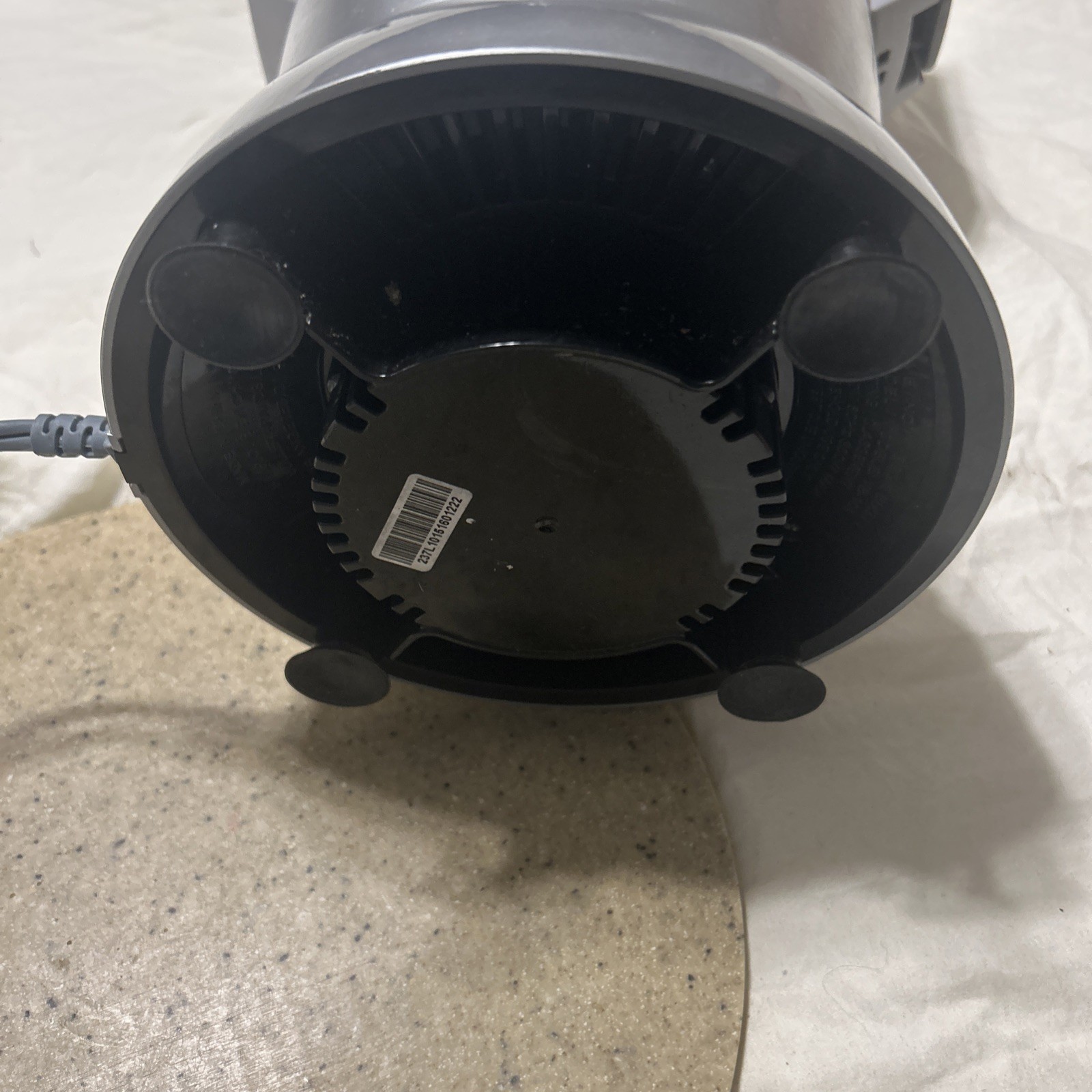 Magic Bullet Veggie Bullet VB-101 Electronic Spiralizer  Food Processor