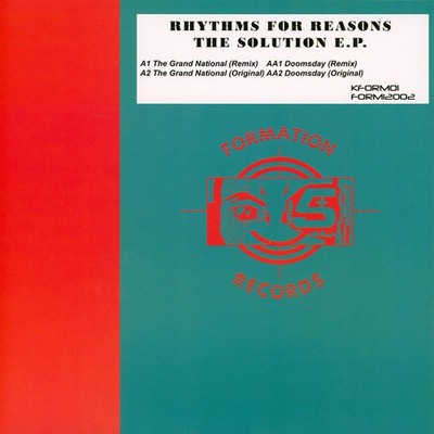 Rhythms For Reasons - The Solution EP (Vinyl 12'' - 2026 - UK - Original)