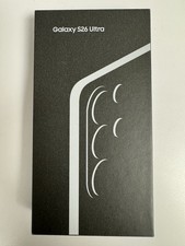 Samsung Galaxy S26 Ultra Black Titanium Verizon 256Gb Brand New Sealed In Box