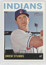 2013 Topps Heritage Drew Stubbs #260 2j3