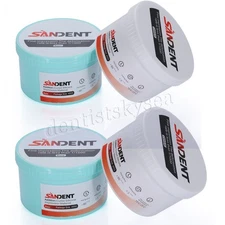 Dental Putty Fast Set VPS Impression Material (2*400g Base + 2*400g Catalyst)