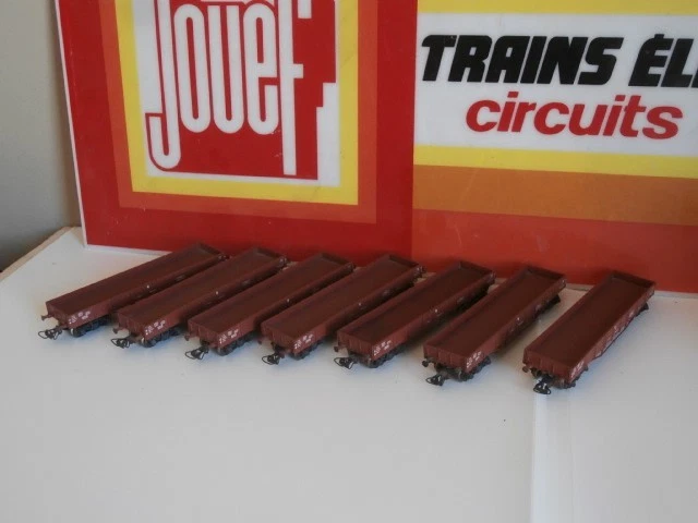 SNCF Lot 2 Wagons-Citernes ESSO Échelle N 1:160 - Modélisme